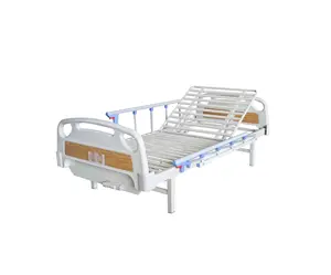 HH/BC-F-2-G-037-D zu verkaufen manuelle häusliche Versorgung Krankenhaus-Patient Krankenschlafbett mit hochwertigem Metallmaterial