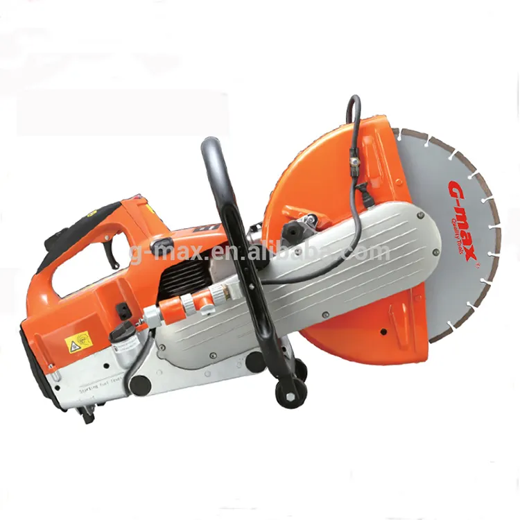 G-max 350MM Concrete Cutting Machine With Gasoline Powered GT-GCS350