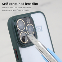 Funda de Teléfono de Diseño Nuevo y Lujoso, Carcasa Rígida de PC, Funda Protectora a Prueba de Golpes con Protector de Lente de Cámara