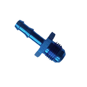 Conector Neumático de Acero Inoxidable Certificado con Extremo Roscado y Conector de Manguera para Uso Industrial - Product Image 1