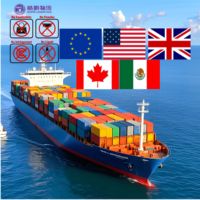 Cheap Top10 Freight Forwarder Haopeng Logistics Shipping <strong>Supplier</strong> <strong>China</strong> US Canada UK France Germany Italy Spain Door LCL+Express