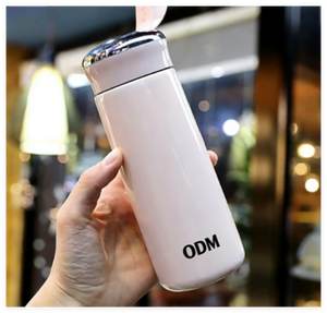 Tazza in Vetro di Alta Qualità per Studenti, Uomini e Donne, Bicchiere Portatile per Coppie, Regalo Promozionale per Inaugurazioni - Product Image 1