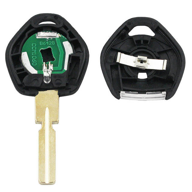 Fob 4 Track Blade Key Fob 3 5 7 Z3 E36 E34 E38 E39 With Led Lights Car Transponder Key