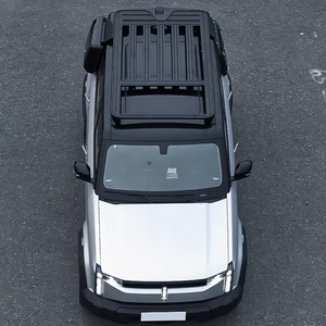 Support <span class=keywords><strong>de</strong></span> plate-forme <span class=keywords><strong>de</strong></span> garde d'étagère <span class=keywords><strong>de</strong></span> <span class=keywords><strong>coffre</strong></span> <span class=keywords><strong>de</strong></span> <span class=keywords><strong>toit</strong></span> en alliage d'aluminium direct d'usine pour 2024 Chery Icar 03 - Product Image 3