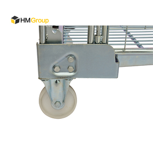 Contenedor de rodillos de transporte de manipulación de <span class=keywords><strong>material</strong></span> duradero resistente de alta calidad - Product Image 4