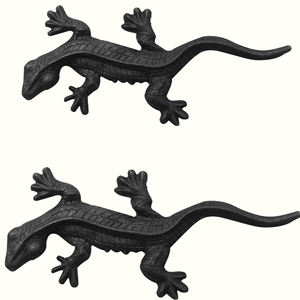 <span class=keywords><strong>มังกร</strong></span>/<span class=keywords><strong>ปลา</strong></span>/ม้า/ผีเสื้อ/นกอินทรี/จิ้งจกเหล็กดัดตกแต่งโลหะดอกไม้และใบไม้สำหรับประตู - Product Image 3