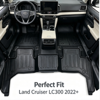 Tapis de sol pour voiture hybride C 2014-2020, anti-dérapants, anti-fuites, en TPE, avec bords surélevés 3D numérisés au laser, entièrement enveloppants