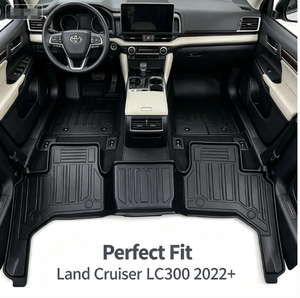 Tapetes de Piso Antideslizantes y Resistentes a Derrames de TPE para Toyota <span class=keywords><strong>Prius</strong></span> C 2014-2020, Alfombrillas Protectoras Personalizadas para Todo Clima - Product Image 3