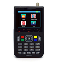 Pointeur de signal satellite numérique professionnel Ibravebox V9 Finder avec écran LCD 3,5 pouces pour Freesat Hddvb-S2 Fta Lnb