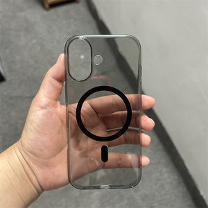 Funda Magnética Transparente Ultrafina de Lujo <span class=keywords><strong>con</strong></span> Carga Inalámbrica para <span class=keywords><strong>iPhone</strong></span> 17 Air 16 15 <span class=keywords><strong>14</strong></span> <span class=keywords><strong>13</strong></span> Plus Pro Max - Product Image 6