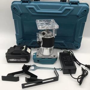 21V Outil électrique sans fil sans balais à batterie, Défonceuse à bois, Défonceuse à chantourner sans fil, Défonceuse de finition sans fil - Product Image 3