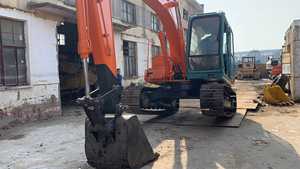 Hitachi — excavateur d'occasion japonais, pelle 120, à 3, modèle 2020 - Product Image 5