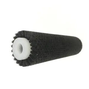 Personalizzazione spazzole di pulizia cilindriche industriali rullo setola di nylon