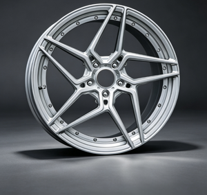 Jantes forgées en deux parties en alliage d'aluminium 6061-T6 personnalisées de 19, 20, 21 et 22 pouces pour voitures de sport Aston Martin <span class=keywords><strong>DBS</strong></span>, <span class=keywords><strong>Ferrari</strong></span>, Maserati - Product Image 1