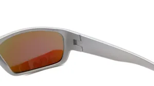 OEM benutzer definierte Logo Sport Sonnenbrille Männer polarisierte Angels onnen brille schwimmend