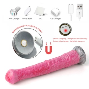 FAAK G Spot - Vibrador de Silicona Médica con Forma de Caballo de 10.6 Pulgadas de Largo, Juguete Sexual para Mujeres y Hombres - Product Image 3