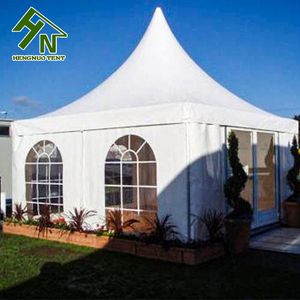 Gran oferta, 5x5m, 6X6m, marco de aluminio, tienda de pagoda de circo, marquesina de fiesta para eventos al aire libre, ferias deportivas - Product Image 4
