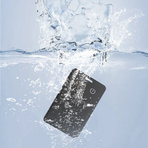 جهاز تتبع ذكي مقاوم للماء IP67 معتمد من MFI مع خاصية العثور على الأشياء المفقودة وتتبع الموقع في الوقت الفعلي، بطاقة تتبع GPS ذكية للمحفظة متوافقة مع نظام iOS - Product Image 1