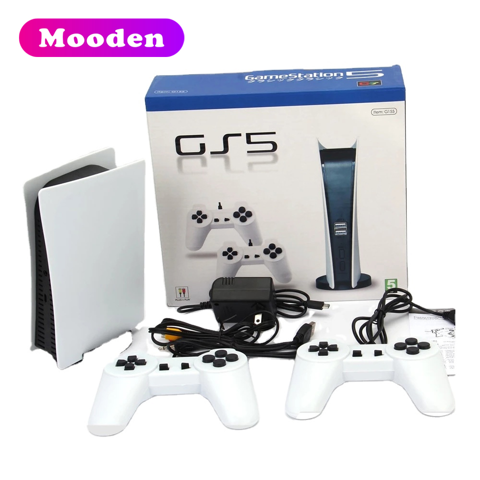 PS5 通常盤 J Mini GS5 Game Station - Retro Fun with 200 Built-in Games