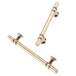 GQK Poignée en T simple en aluminium pour application extérieure pour commode armoire de cuisine quincaillerie multifonction nouveauté à la mode - Product Image 1