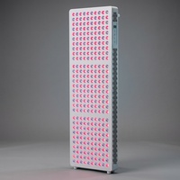 Panel de Terapia de Luz Roja de 5 Longitudes de Onda, Marca Blanca, 630nm 660nm 810nm 830nm 850nm, Control Remoto, 300 LED, Personalizable