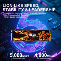 قرص تخزين داخلي من نوع Bestoss M.2 NVMe PCIe Gen4 SSD بسعة 512 جيجابايت/1 تيرابايت/2 تيرابايت مع سرعة قراءة 6700 ميجابايت/ثانية وسرعة كتابة 6200 ميجابايت/ثانية لأجهزة الكمبيوتر المحمولة والكمبيوتر المكتبي