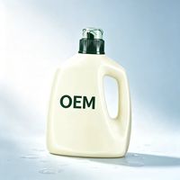 Deterjen Cair Pakaian Portabel Antibakteri Bersertifikat ISO OEM dengan Aroma Melati Kualitas Terjamin