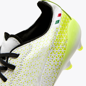 Chaussures de football légères pour hommes, crampons synthétiques imprimés à lacets, semelle cloutée, pour matchs en extérieur - Product Image 2