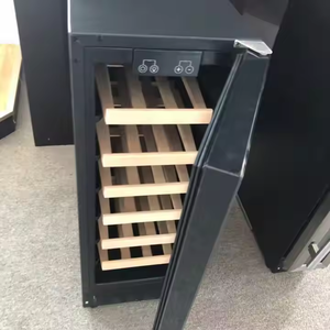 Constant Temperature Wine <b>Cooler</b> Cabinet Compressor Refrigeration Household Small Wine Fridge For Home Living <b>Room</b> Use - Product Image 4