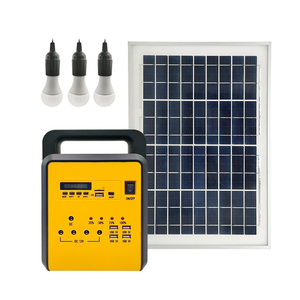 Ampoule solaire LED portable à énergie solaire pour jardin, camping en plein air, cour, ampoules d'urgence NJ-XT portable - Product Image 6