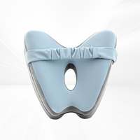 Oreiller de jambe ergonomique confort coussin de soutien du genou oreiller pour le bas du dos sciatique soulagement de la douleur Contour genou oreiller