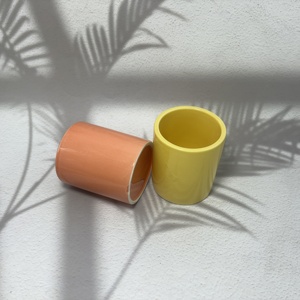 Bán buôn tùy chỉnh cá nhân OEM ODM giá thấp bán buôn xách tay gốm uống cup tái sử dụng cốc nước để uống - Product Image 2