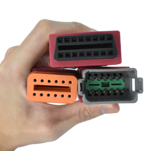 Juego de Cables de Diagnóstico para Camiones y Remolques de Uso Pesado para Escáner XTRUCK - Product Image 6