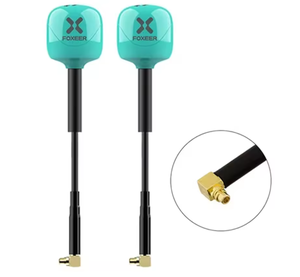 Foxeer lecca-lecca <span class=keywords><strong>4</strong></span> + FPV Antenna <span class=keywords><strong>5</strong></span>.8G <span class=keywords><strong>2</strong></span>.6Dbi RPSMA RPSMA UFL MMCX FPV Omni LDS Antenna per droni da corsa motori Rc - Product Image 2