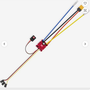 Hobbywing QuicRun WP <span class=keywords><strong>1080</strong></span> G2 80A 2-3S <span class=keywords><strong>ESC</strong></span> à balais avec sortie BEC - Product Image 3