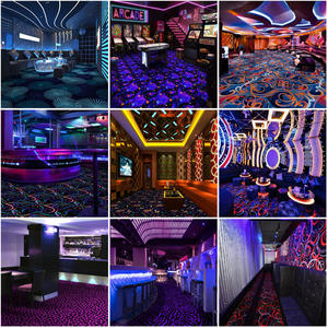 <span class=keywords><strong>Tapis</strong></span> de prière Axminster de haute qualité, fabriqué à la machine, lavable, pour les salles de cinéma et les cinémas, usage commercial - Product Image 3