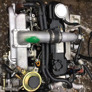 Motor Diésel Usado Original de Alta Calidad para Camión <span class=keywords><strong>Nissan</strong></span> Qd32 Ka24, Ensamblaje Turbo Jet - Product Image 2