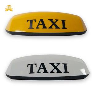 Aimant de signalisation de <span class=keywords><strong>taxi</strong></span>, panneau lumineux LED pour toit de voiture, accessoires automobiles - Product Image 1