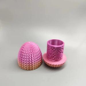 Venta al por mayor: Novedosa caja de rompecabezas laberinto de Pascua, artículo de almacenamiento, desbloquea tu ingenio y estimula tu cerebro. - Product Image 3