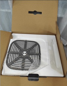 Friteuse à air Hoffmans 10L 2000W pour l'Afrique, prise EU 220V, appareil électroménager avec grande fenêtre de visualisation visible - Product Image 6