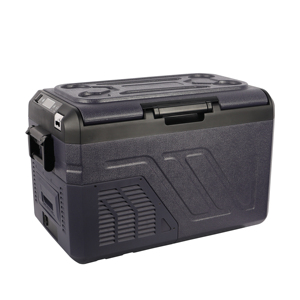 Réfrigérateur de voiture à compresseur DC 18-80L, mini-<span class=keywords><strong>congélateur</strong></span> pour voiture, camping-car, camping en plein air - Product Image 3