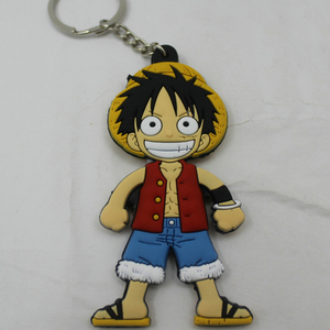 Nuevo Diseño de Llavero Suave de Anime con Personajes de One Piece: Luffy, Chopper, Roronoa Zoro, Nami, Usopp, Sanji, <span class=keywords><strong>Nico</strong></span> Robin - Product Image 2