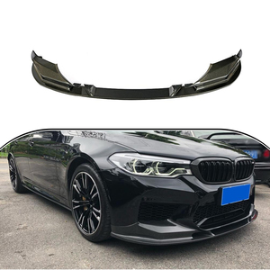 Parachoques delantero de fibra de carbono, alerón separador de labios para BMW serie 5, F90, <span class=keywords><strong>M5</strong></span>, 2018, <span class=keywords><strong>2019</strong></span> - Product Image 1
