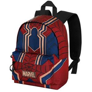 Karactermania Marvel Spiderman Small FAN HS Mochila con cordón - Poliéster resistente al agua Rojo - Product Image 1