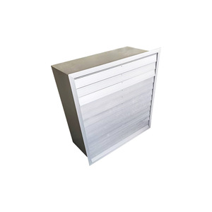Ventilador Axial de Pared XBDZ/DFBZ-5.6 de Bajo Consumo Energético, Silencioso y a Prueba de Explosiones (Diseño Cuadrado) - Product Image 3