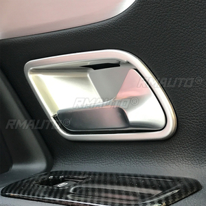 แถบตกแต่งมือจับประตูด้านในรถยนต์สำหรับเมอร์เซเดส-เบนซ์ เอ-คลาส ซีแอลเอ-คลาส W177 C118 อุปกรณ์ตกแต่งรถยนต์ - Product Image 3