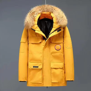Nuova Giacca Invernale Casual Impermeabile da <span class=keywords><strong>Uomo</strong></span>, Modello Regolare per Coppia, Outdoor, Imbottita, Calda e Antifreddo, <span class=keywords><strong>Trendy</strong></span> - Product Image 5