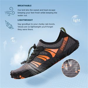 <span class=keywords><strong>Scarpe</strong></span> Acquatiche Unisex ad Asciugatura Rapida per Snorkeling, Pesca, Nautica, Escursionismo, <span class=keywords><strong>Trekking</strong></span>, Allenamento, Camminata, Spiaggia, Kayak, Surf - Product Image 5