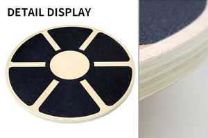 Tabla de Equilibrio Redonda de Alta Resistencia, Entrenador de Equilibrio, Tabla de Equilibrio de Madera Antideslizante, Proveedor de Fábrica Zhensheng - Product Image 5