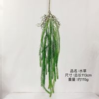 G-25072301Wall suspendus décor plantes intérieur extérieur tenture murale plante artificielle plafond suspendu plante vignes